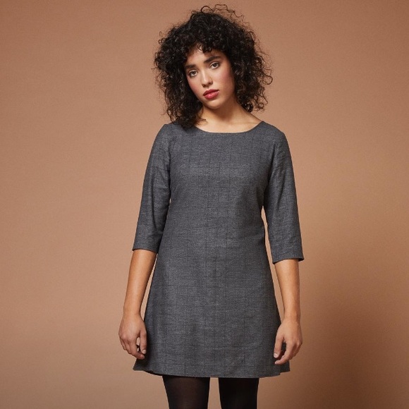 Dresses & Skirts - Plaid Tunic Dress